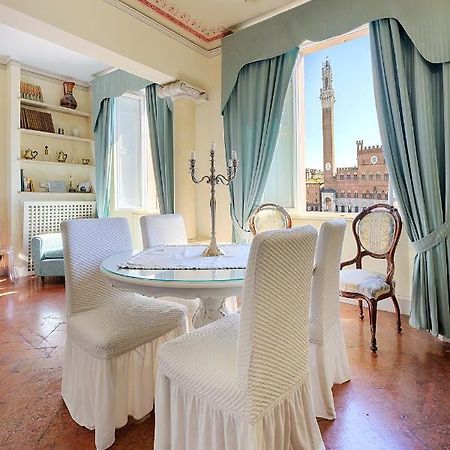 Апартаменты Palazzo Lenzi Сиена Экстерьер фото
