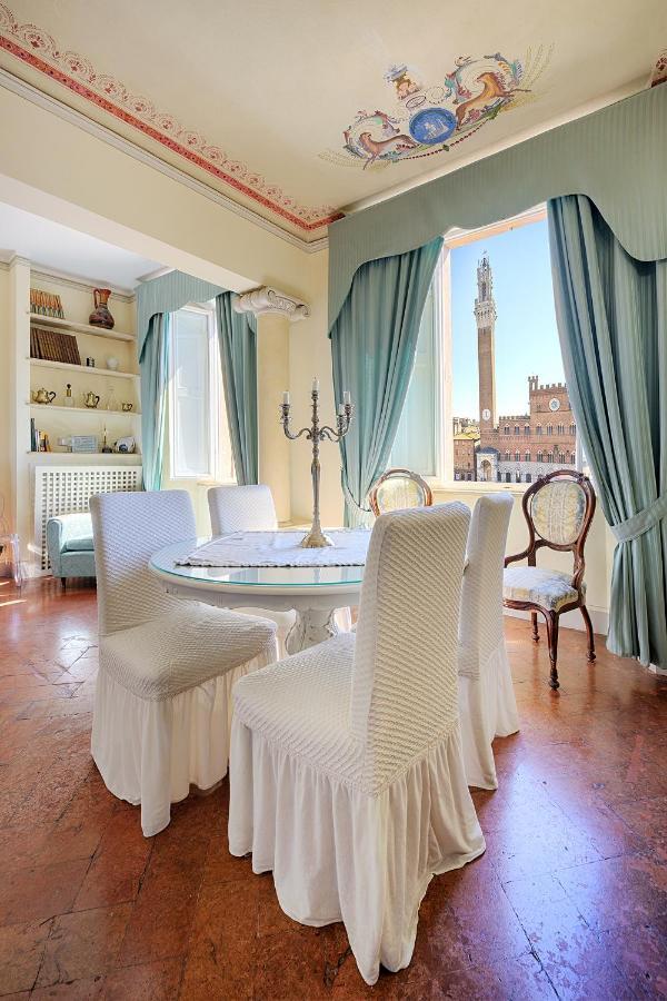 Апартаменты Palazzo Lenzi Сиена Экстерьер фото