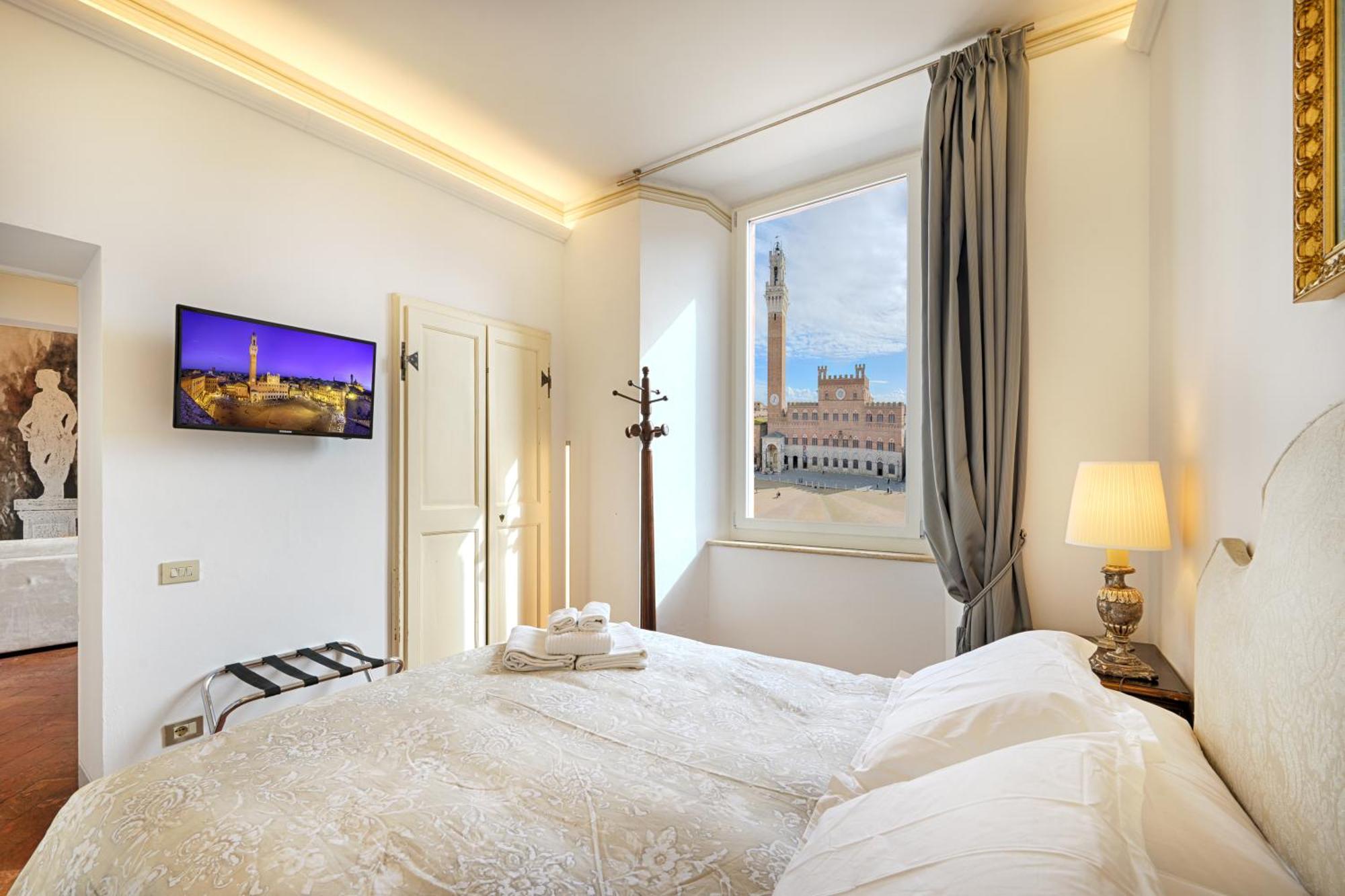 Апартаменты Palazzo Lenzi Сиена Экстерьер фото