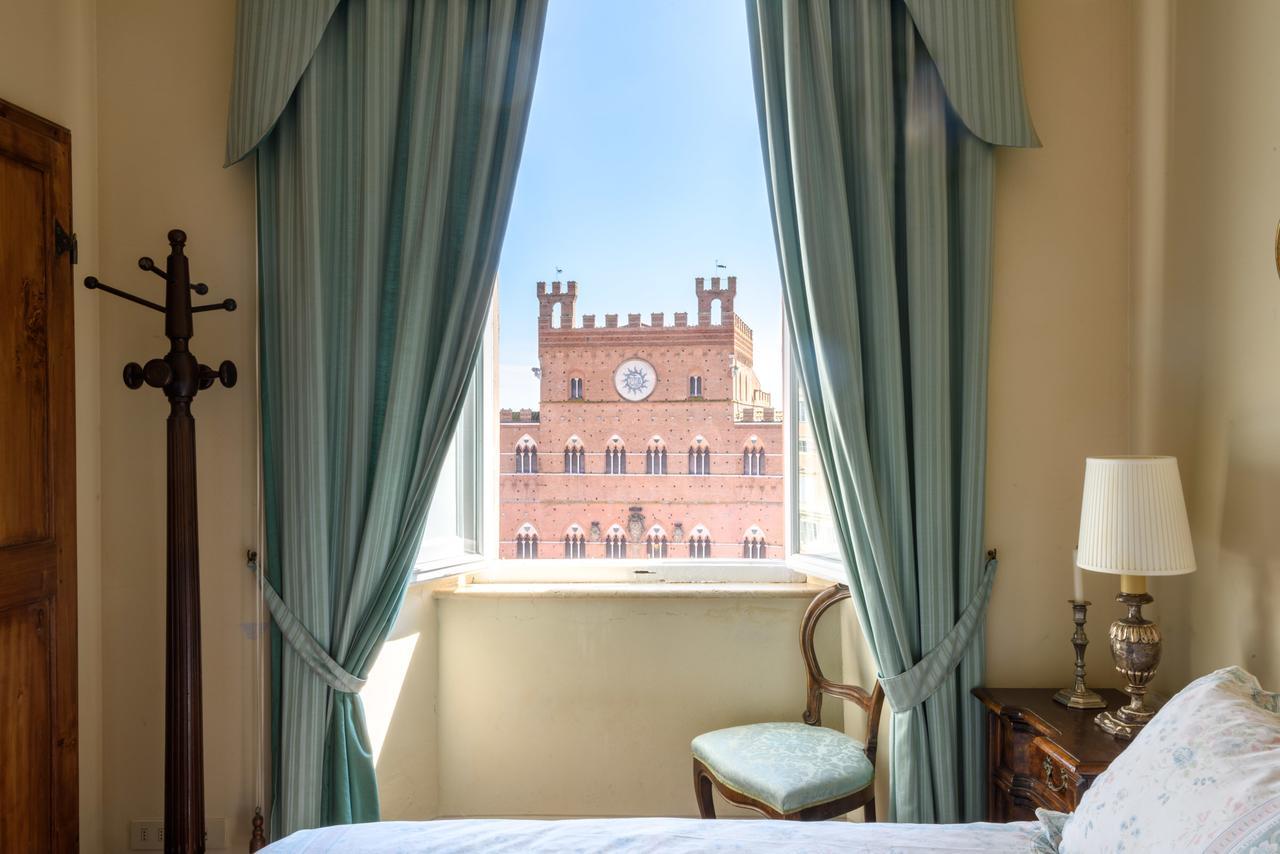 Апартаменты Palazzo Lenzi Сиена Экстерьер фото
